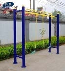 户外运动设施四立柱秋千227*70*225
